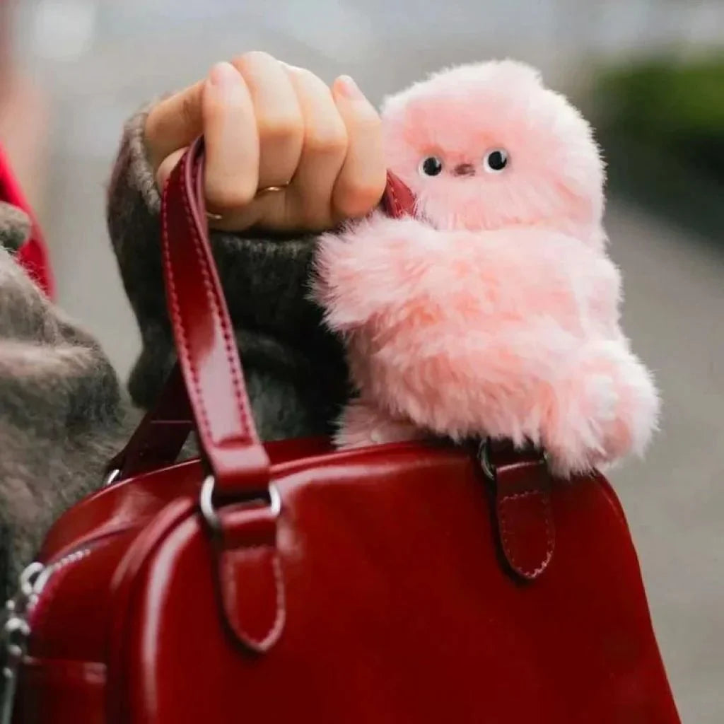 LumiPuf Mini Dostum – Çantaya Takılabilen Sevimli Peluş